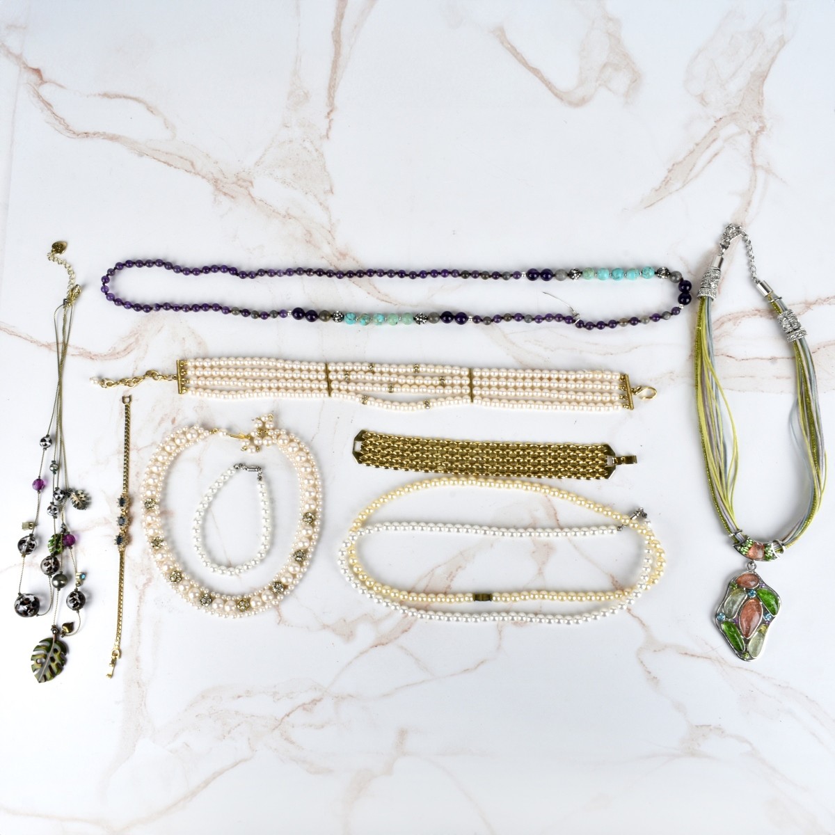 Miscellaneous Costume Jewelry