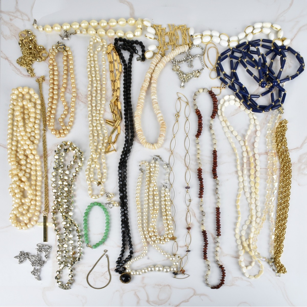 Collection of Costume Jewelry