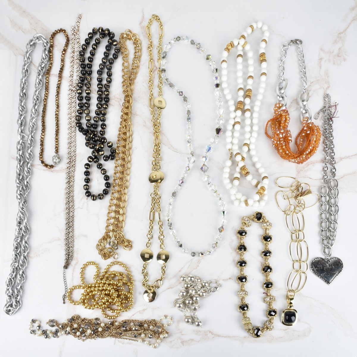 Collection of Fashion Necklaces