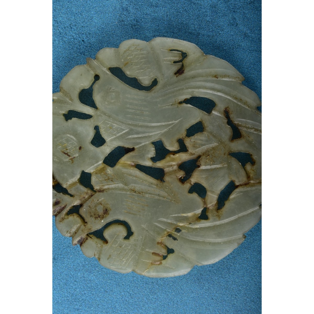 Three Chinese Jade Disk Pendants