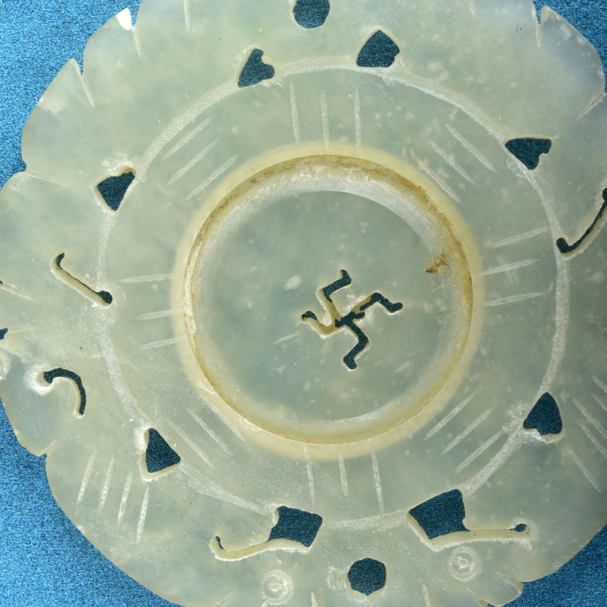 Three Chinese Jade Disk Pendants