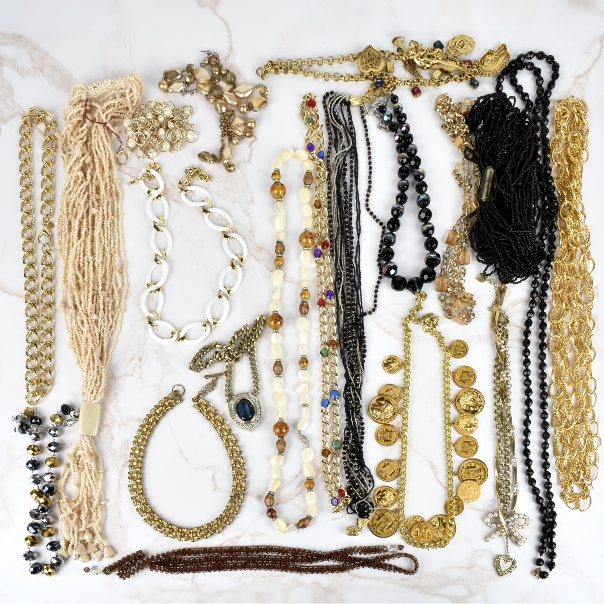 Collection of Fashion Necklaces