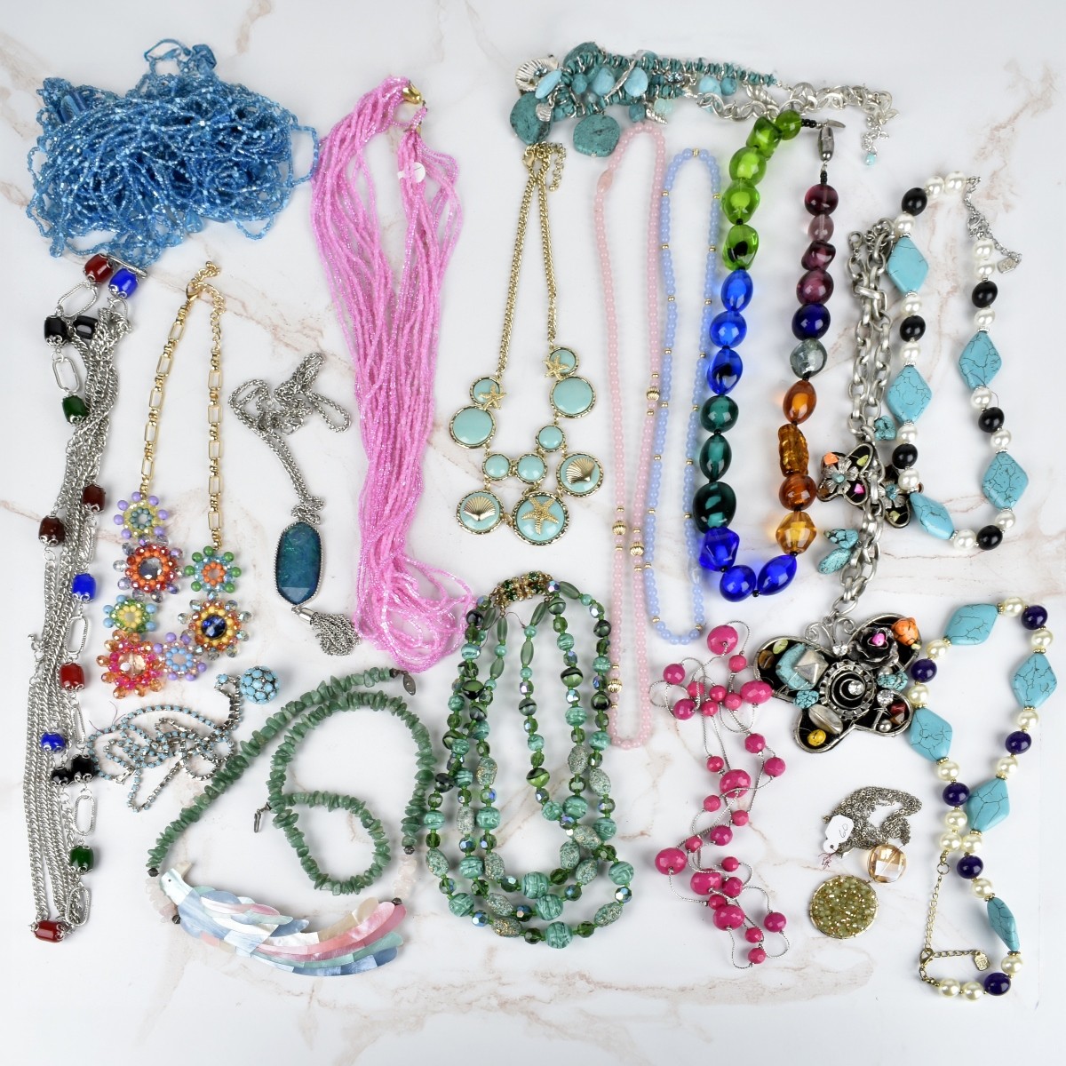 Collection of Fashion Necklaces