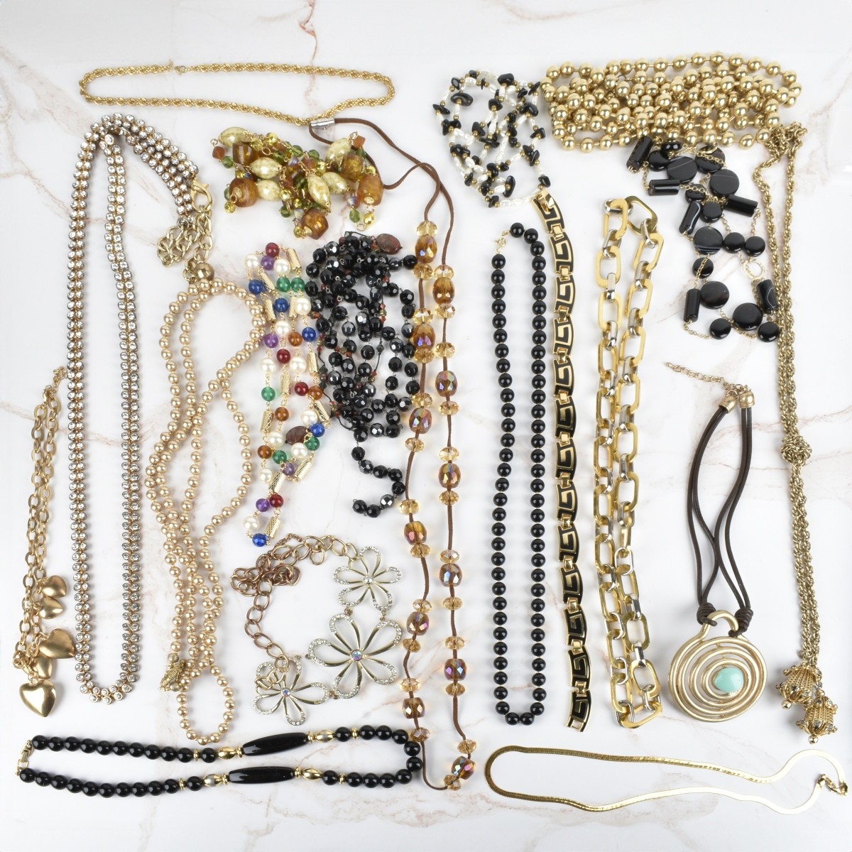 Collection of Fashion Necklaces