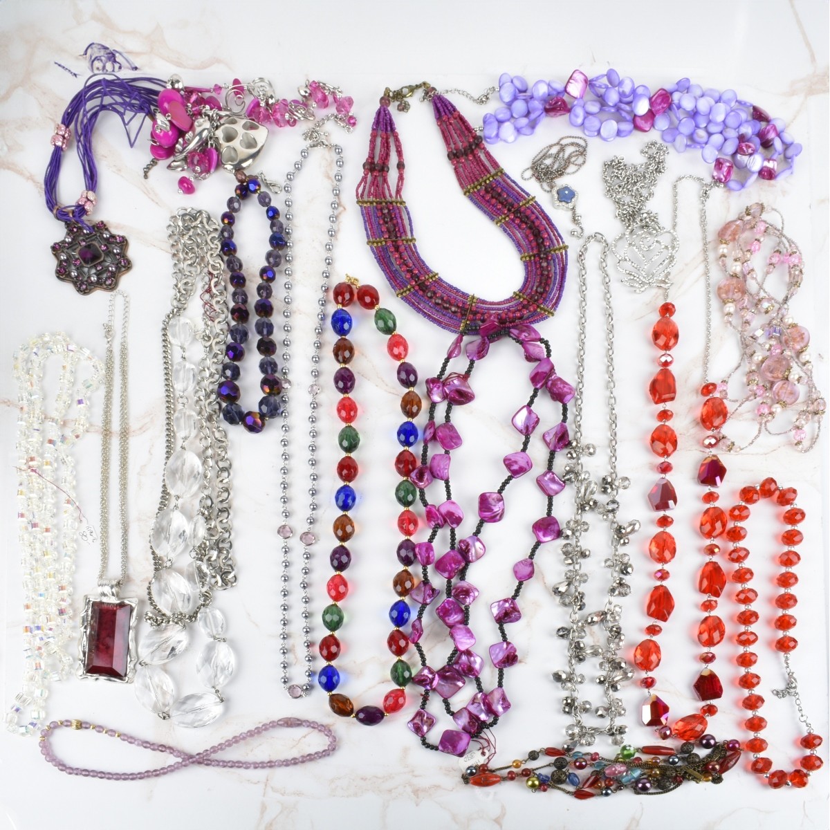 Collection of Fashion Necklaces