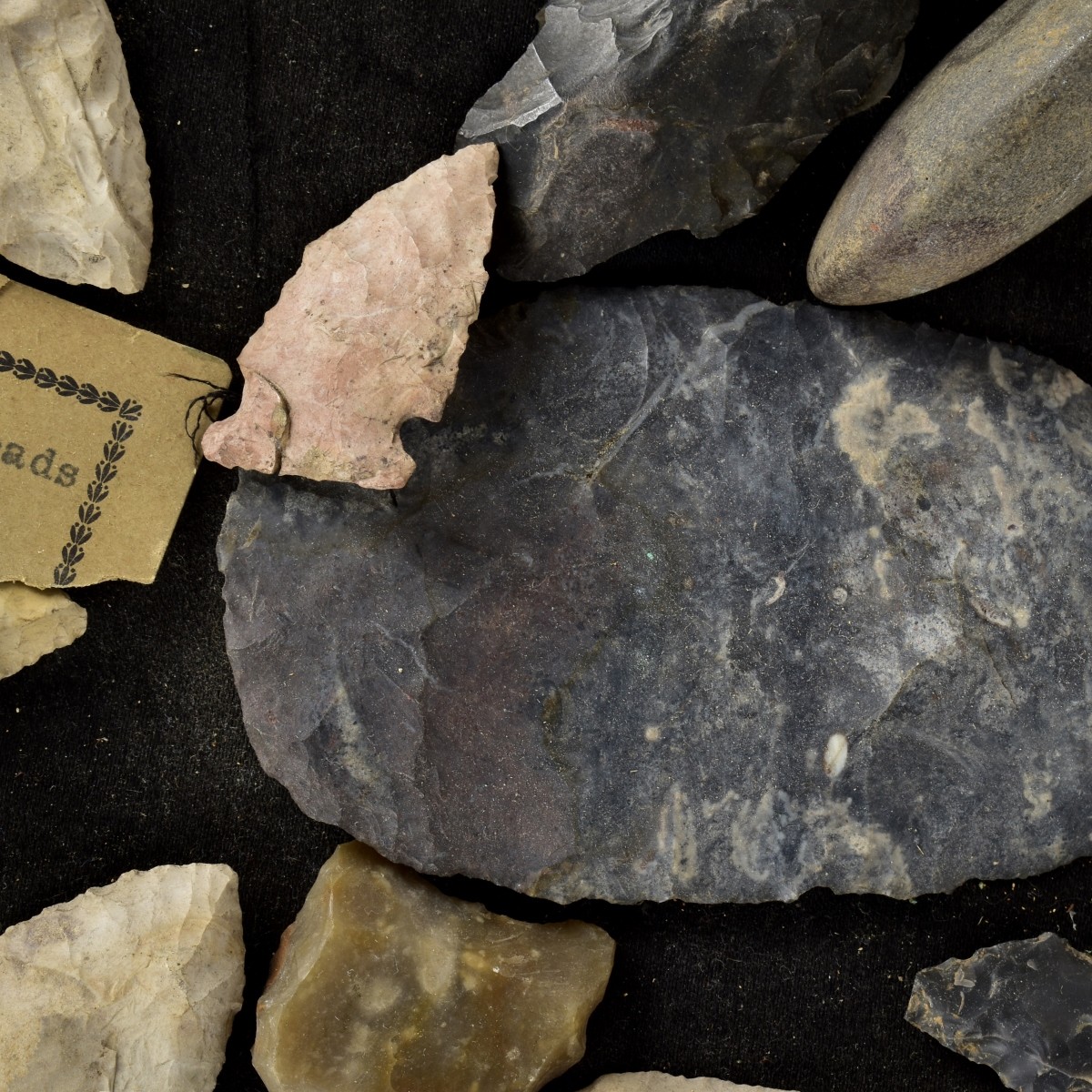 Grouping of Native American Artifacts