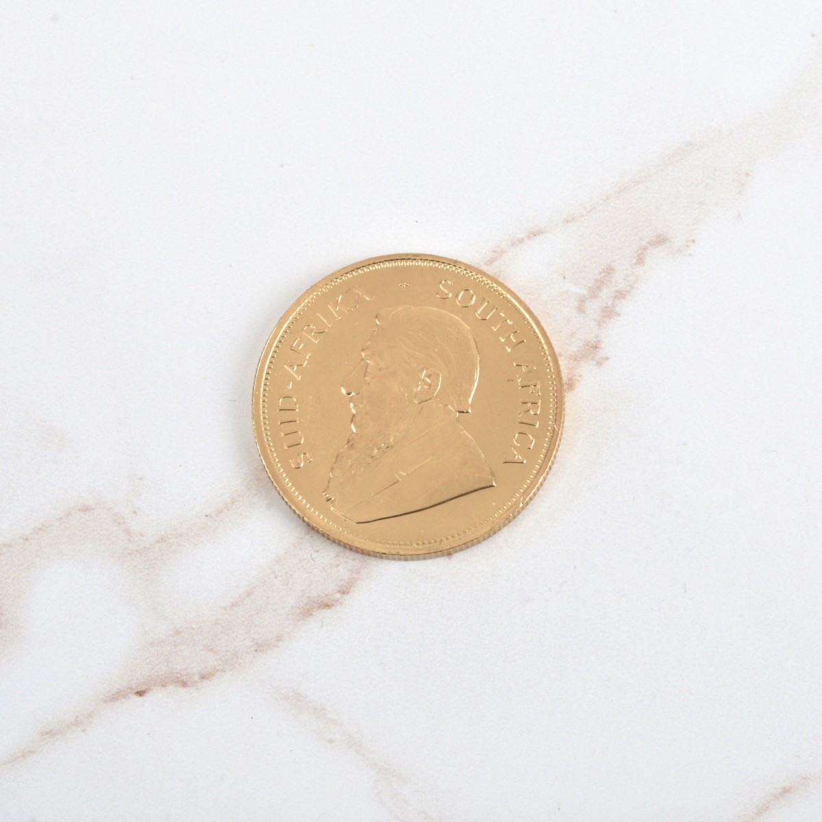 South African Krugerrand Gold Coin