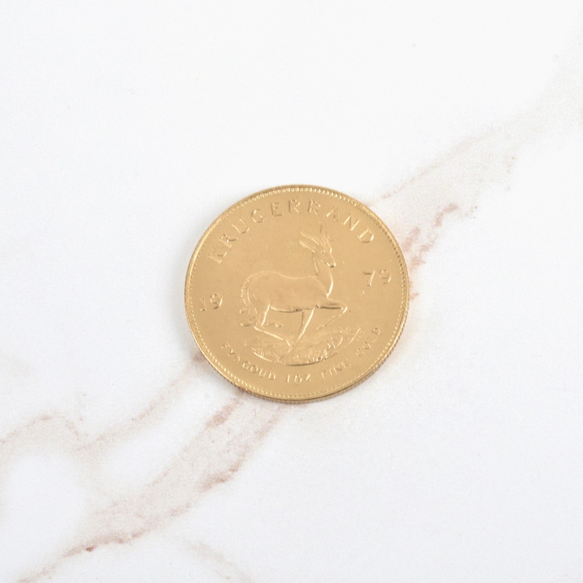 South African Krugerrand Gold Coin