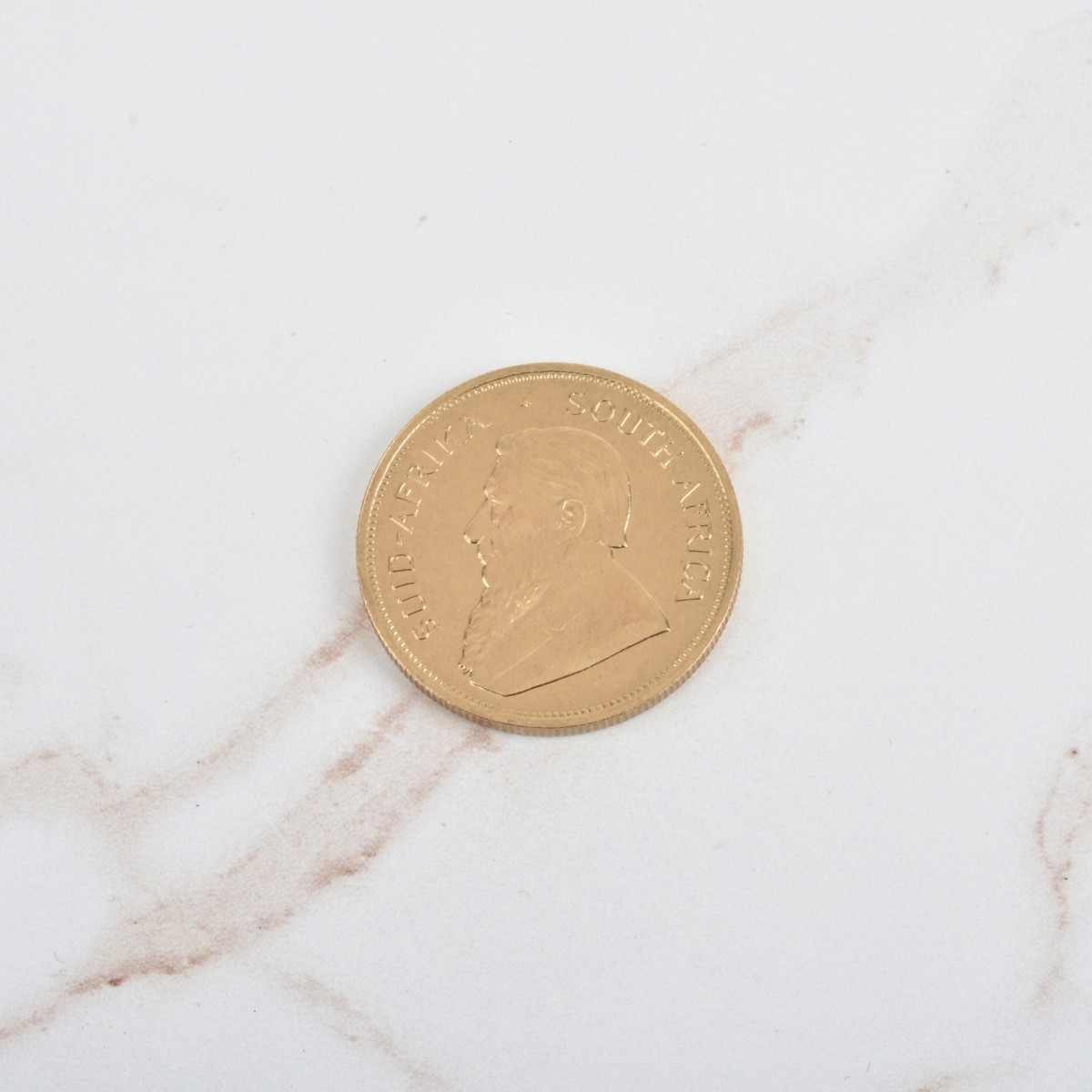 South African Krugerrand Gold Coin