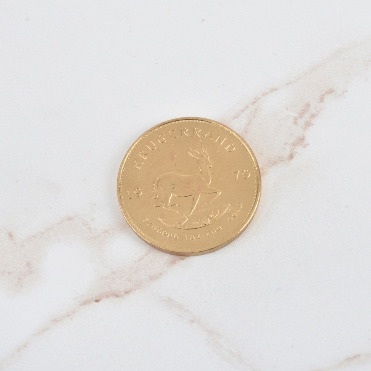 South African Krugerrand Gold Coin