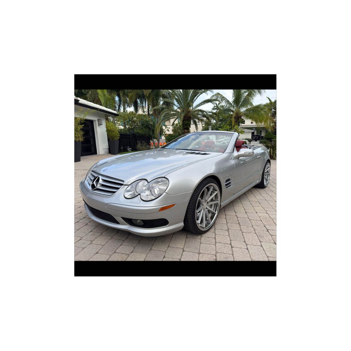 2003 Mercedes Benz SL 55