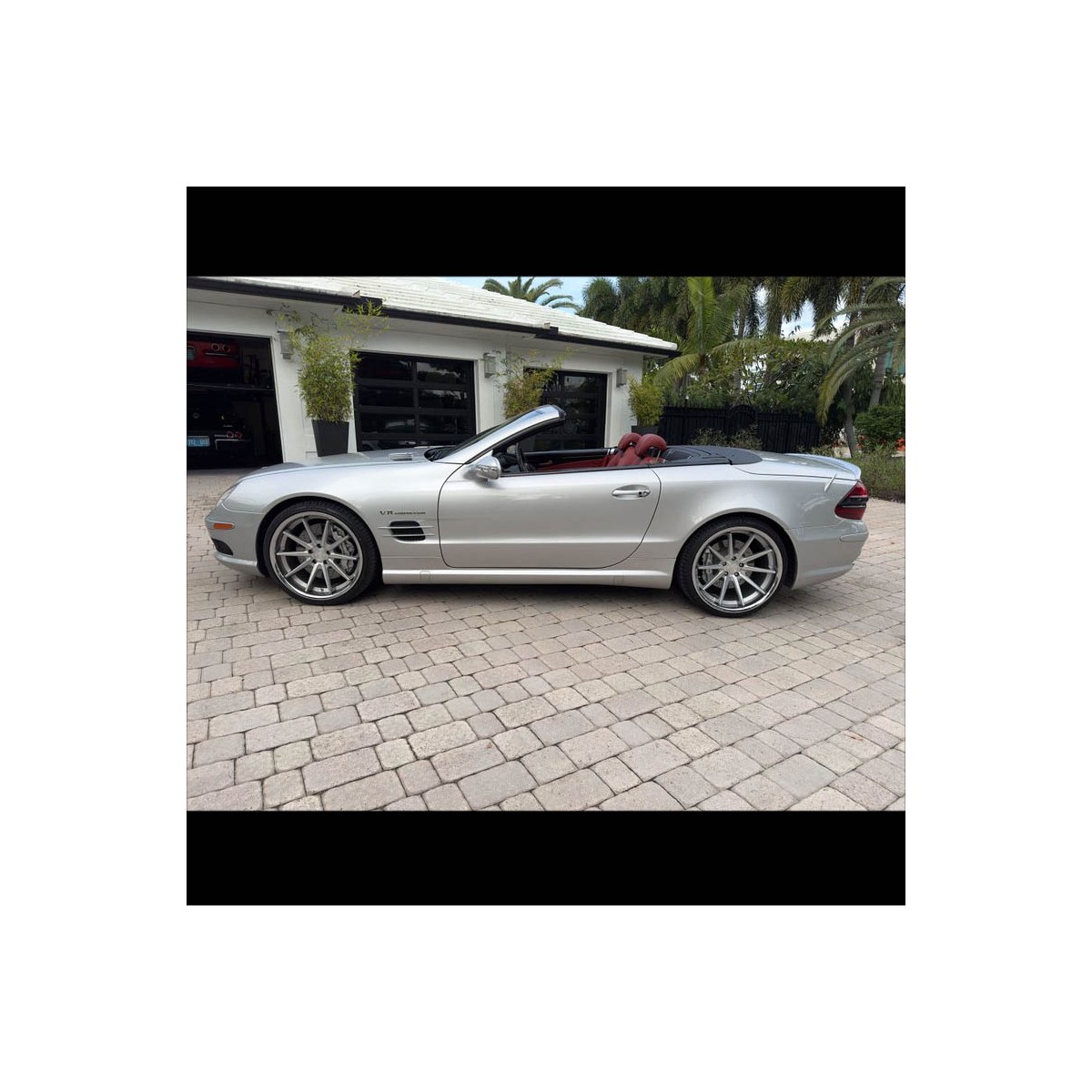 2003 Mercedes Benz SL 55