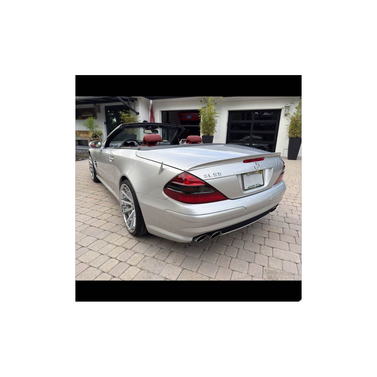 2003 Mercedes Benz SL 55