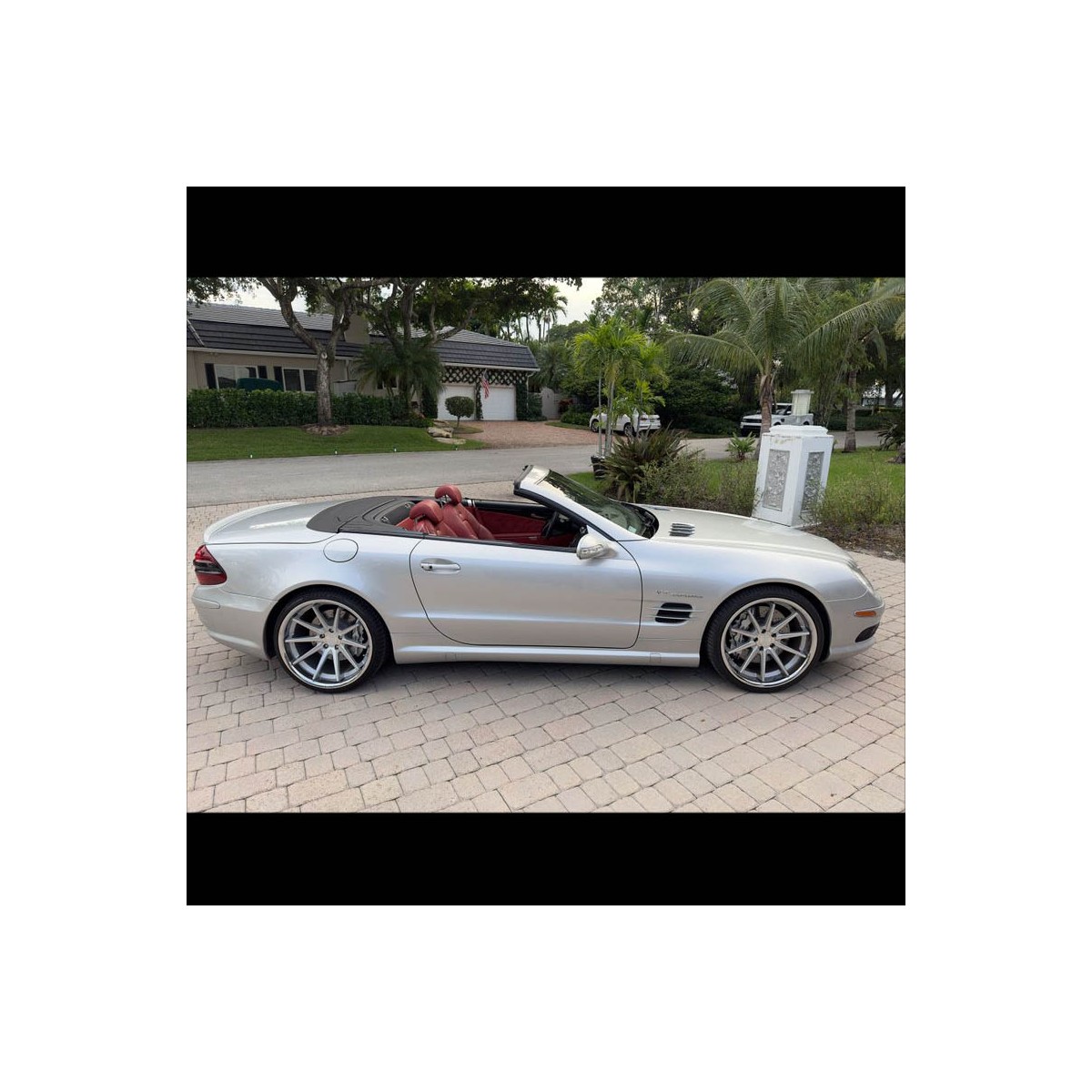 2003 Mercedes Benz SL 55