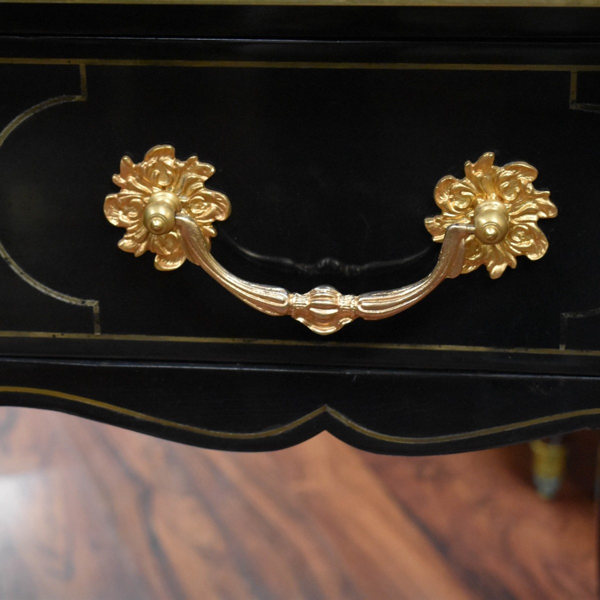 20C Bronze Mount Bureau Plat Desk