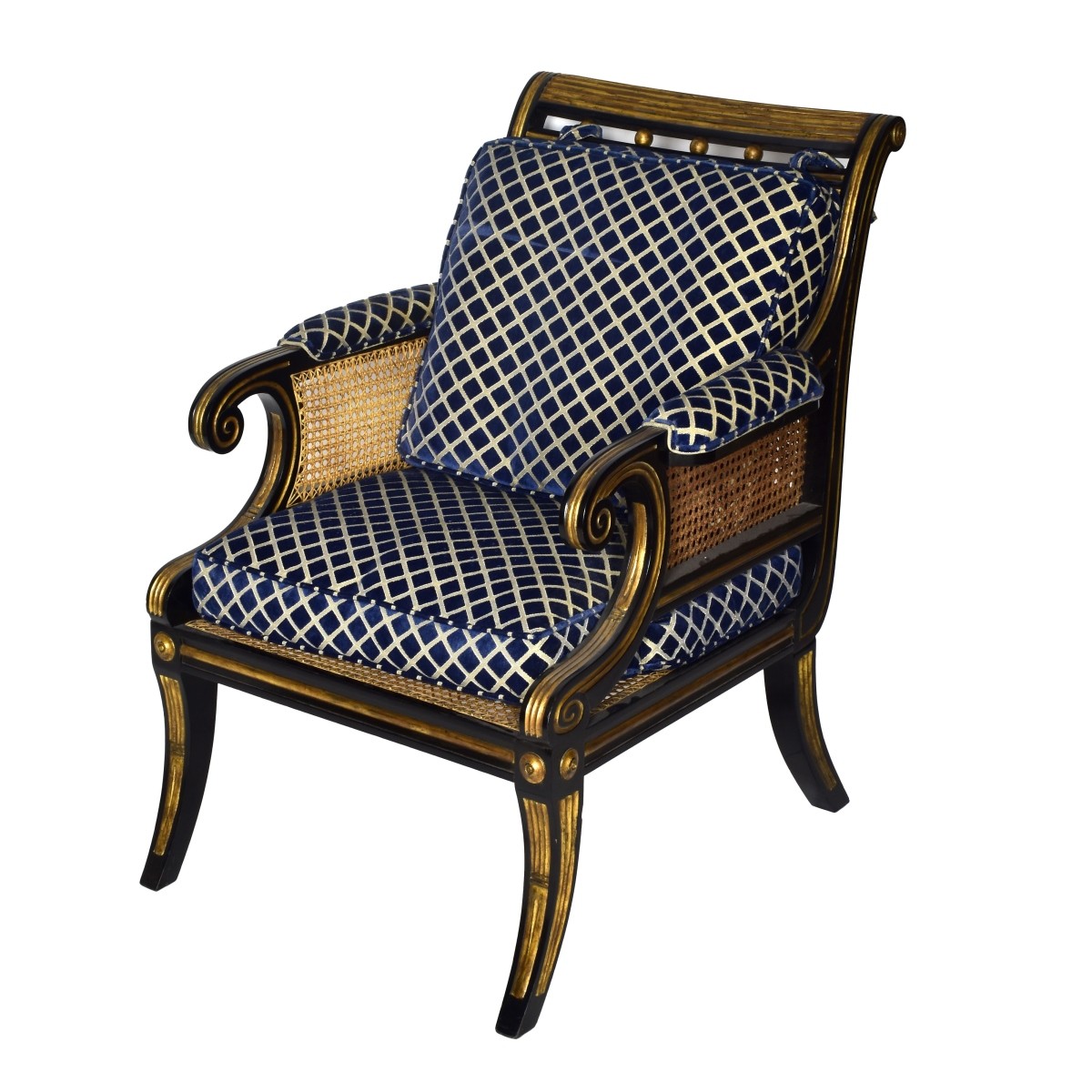 Regency style Arm Chair