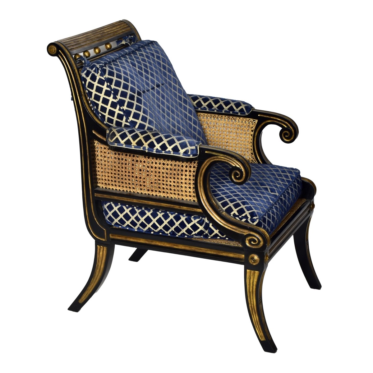 Regency style Arm Chair