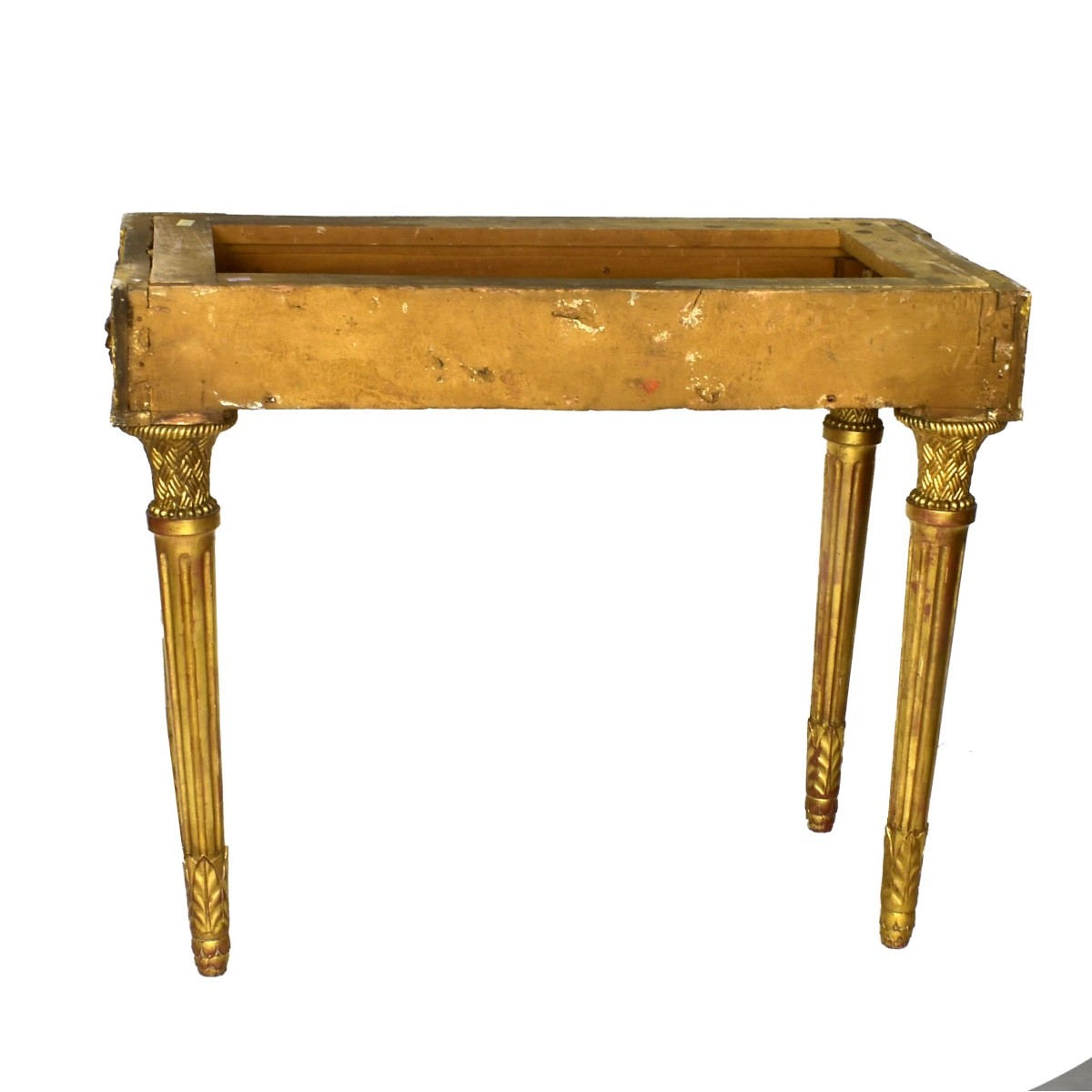 20C Pr. Gilt Wood Console Bases