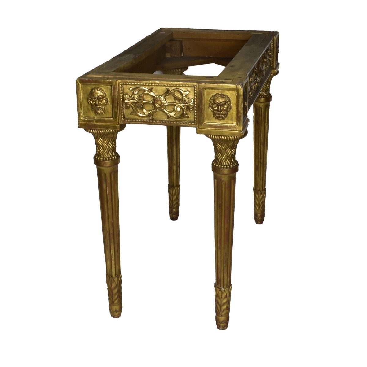 20C Pr. Gilt Wood Console Bases