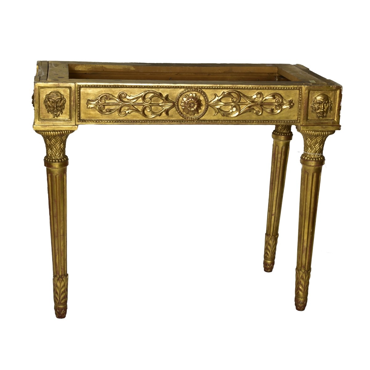 20C Pr. Gilt Wood Console Bases