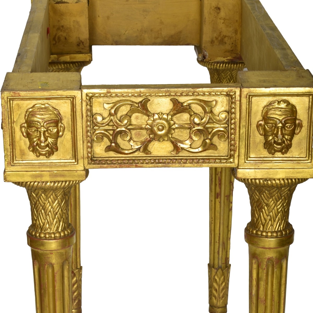 20C Pr. Gilt Wood Console Bases