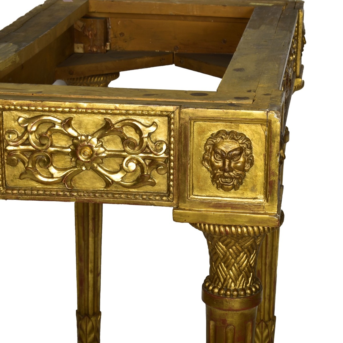 20C Pr. Gilt Wood Console Bases