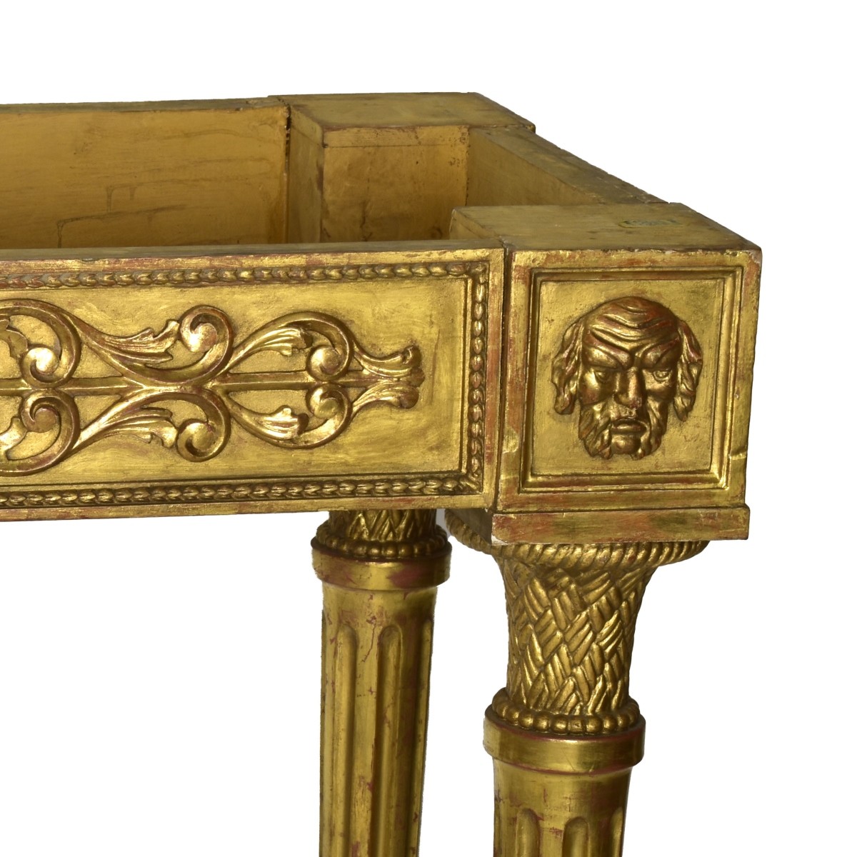 20C Pr. Gilt Wood Console Bases