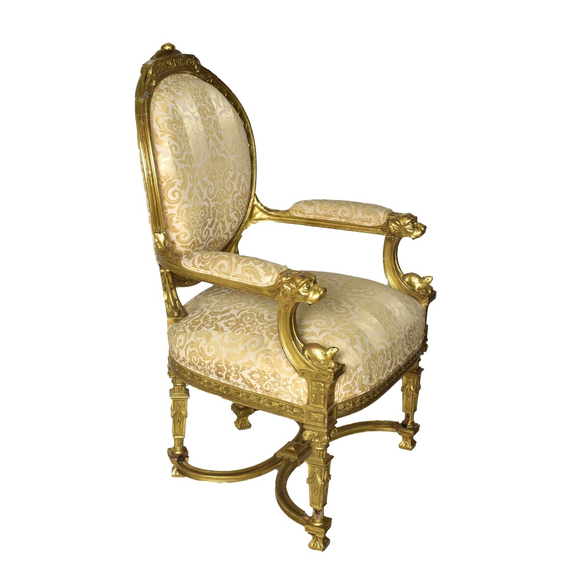 Gilt Wood Chair