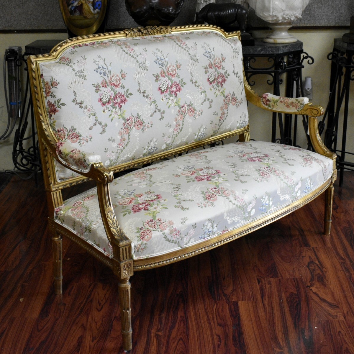 Louis XVI Style Settee