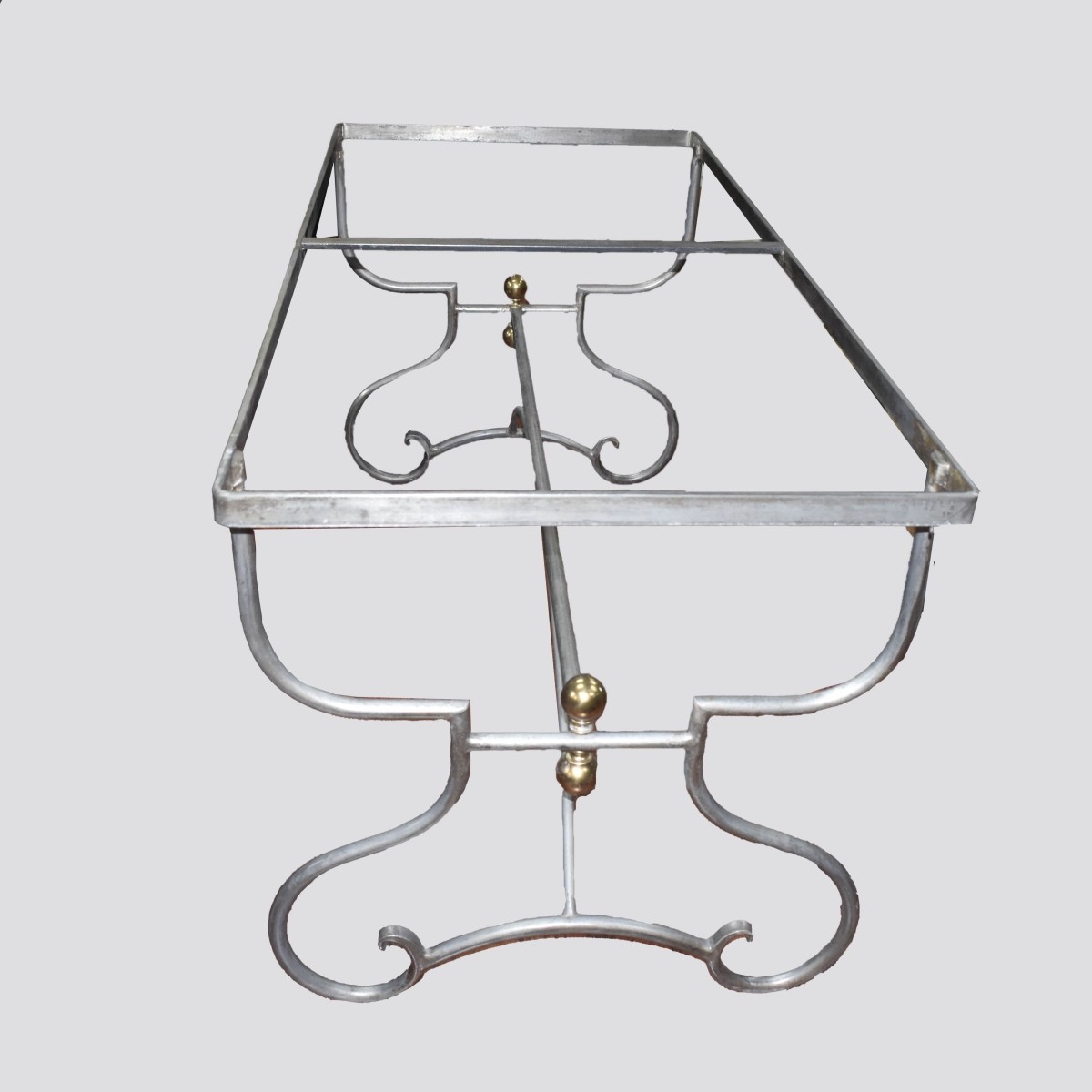 Steel Rectanglar Dining Table Base