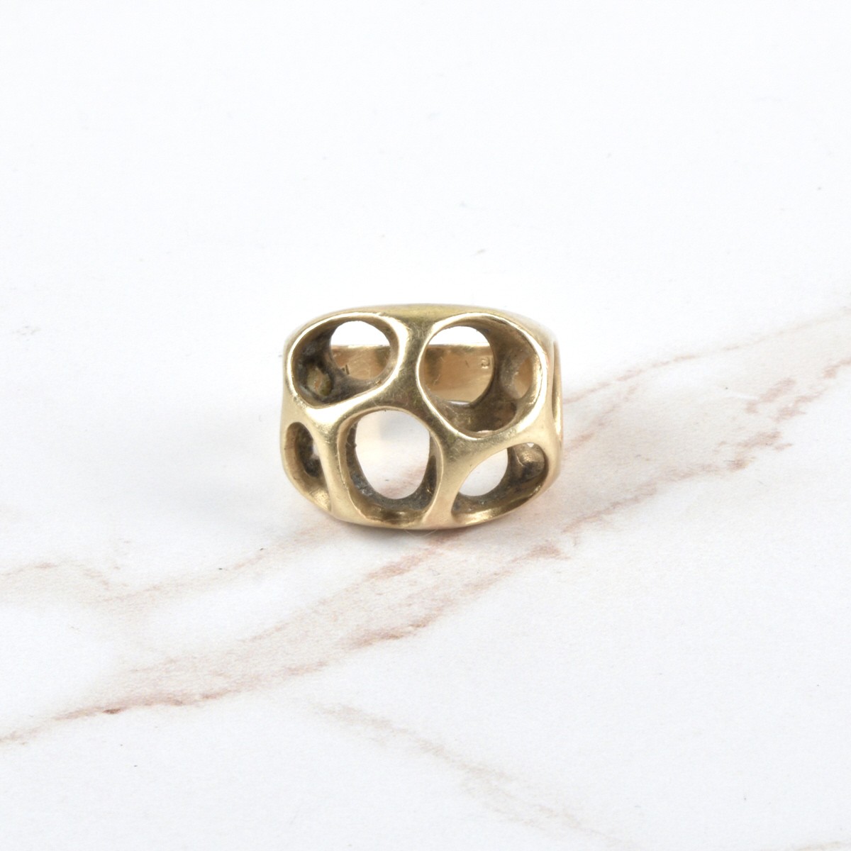 Henry Steig 14K Ring