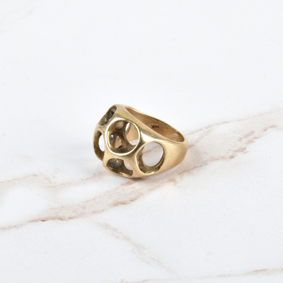 Henry Steig 14K Ring