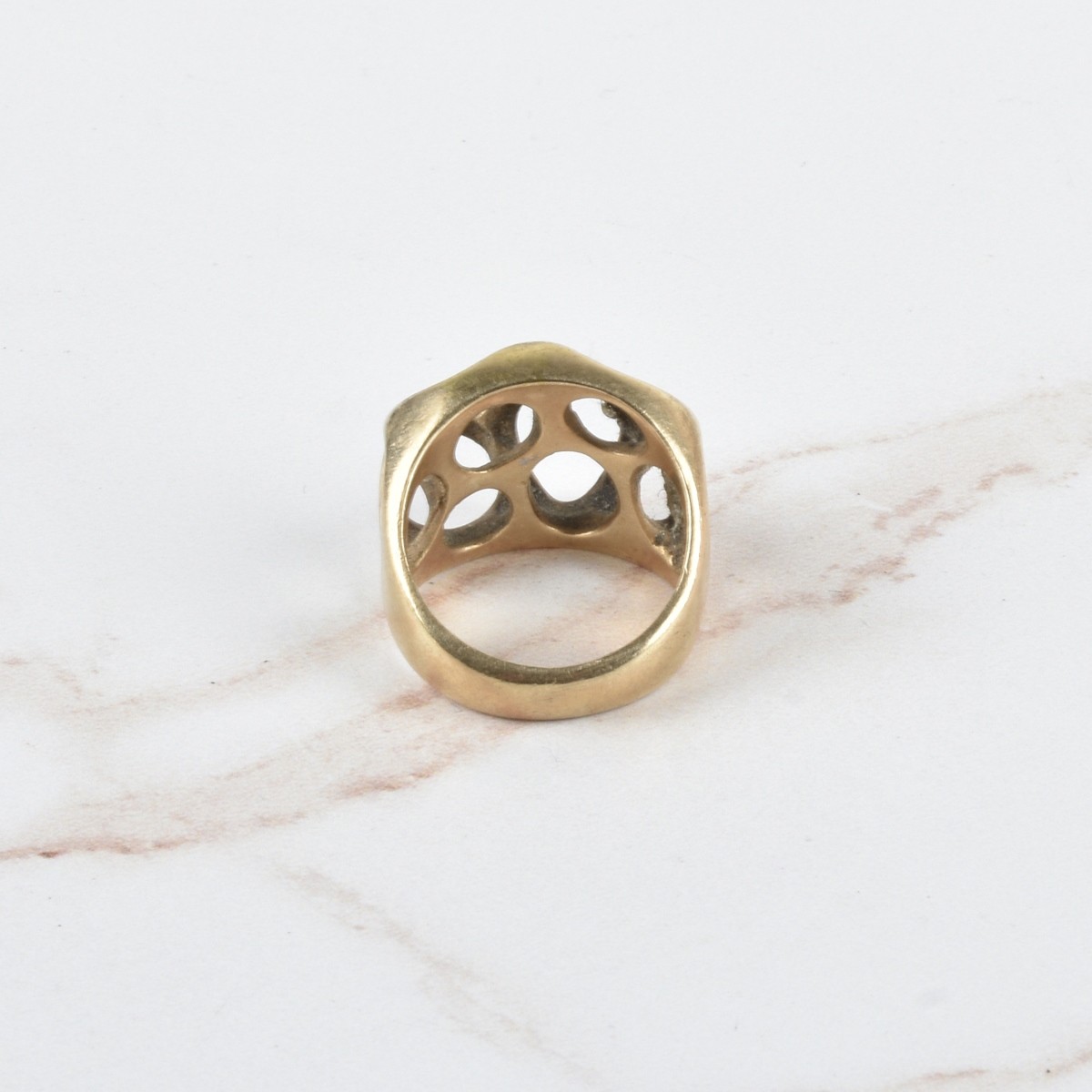 Henry Steig 14K Ring