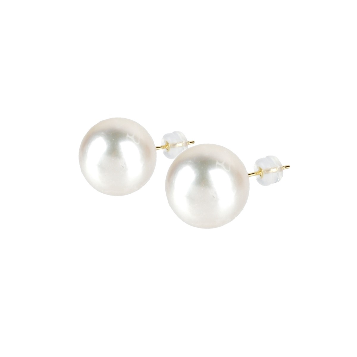 Pearl Ear Studs