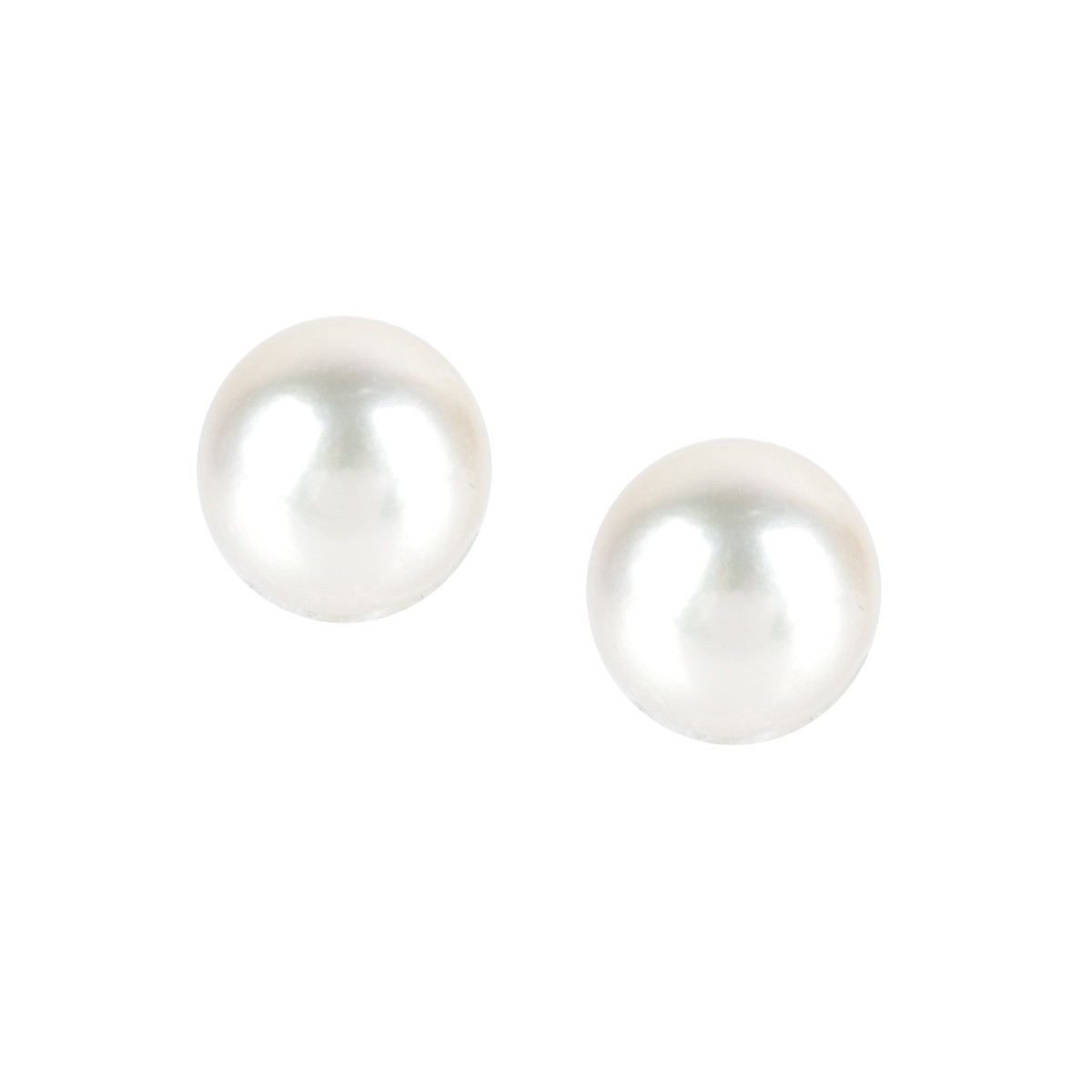 Pearl Ear Studs