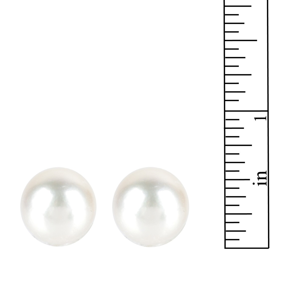 Pearl Ear Studs