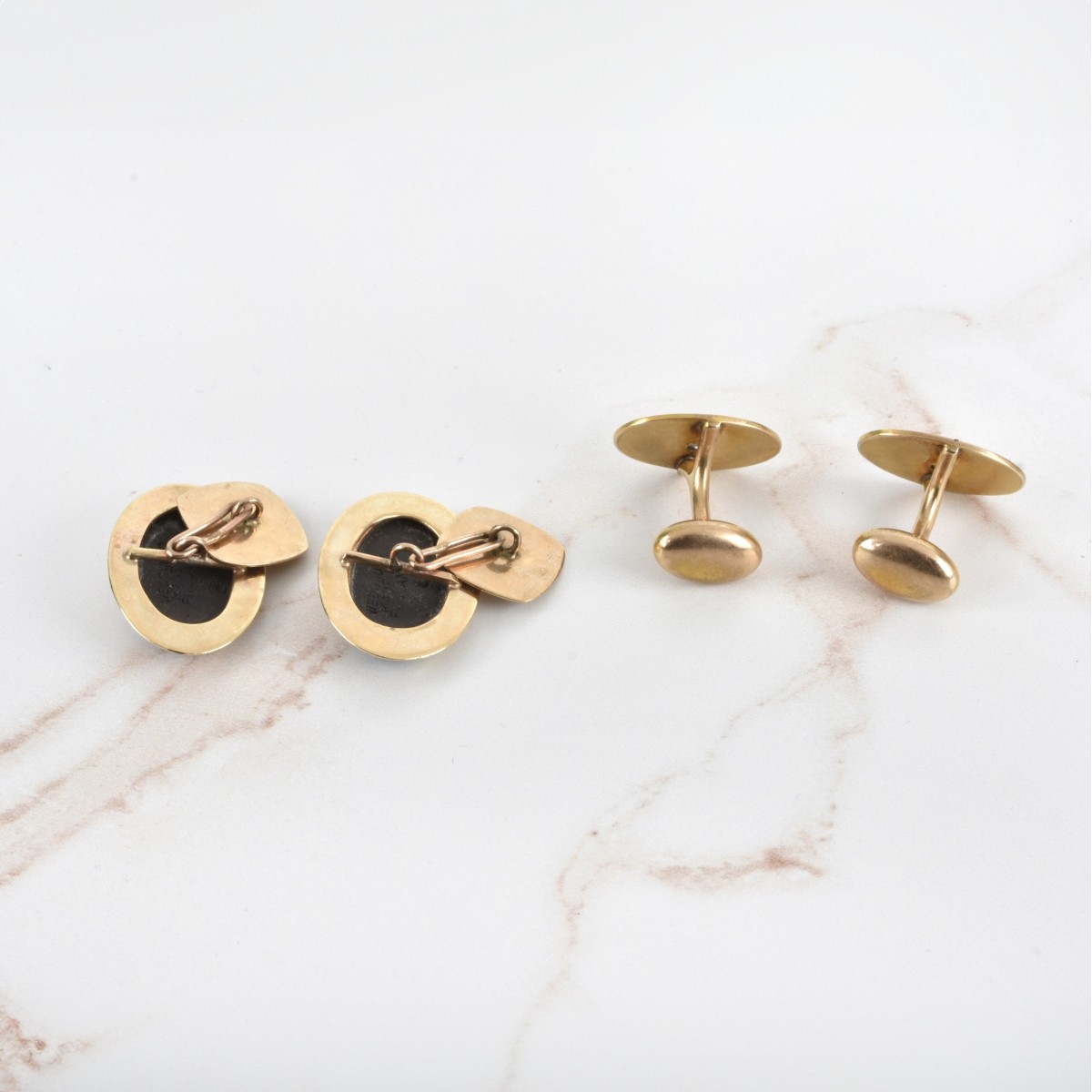 Two Pair of Cufflinks