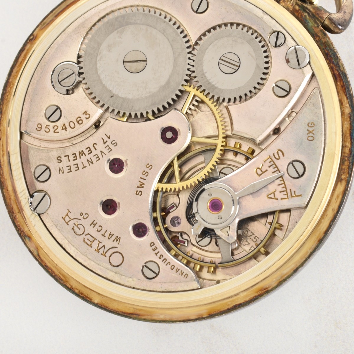 Omega Pocket Watch