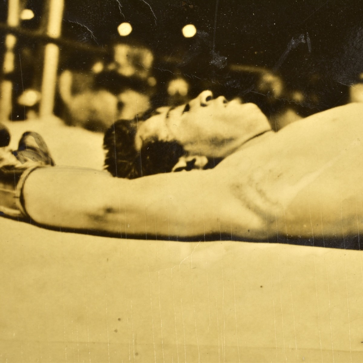 Five Boxing Photograph Memorabilia