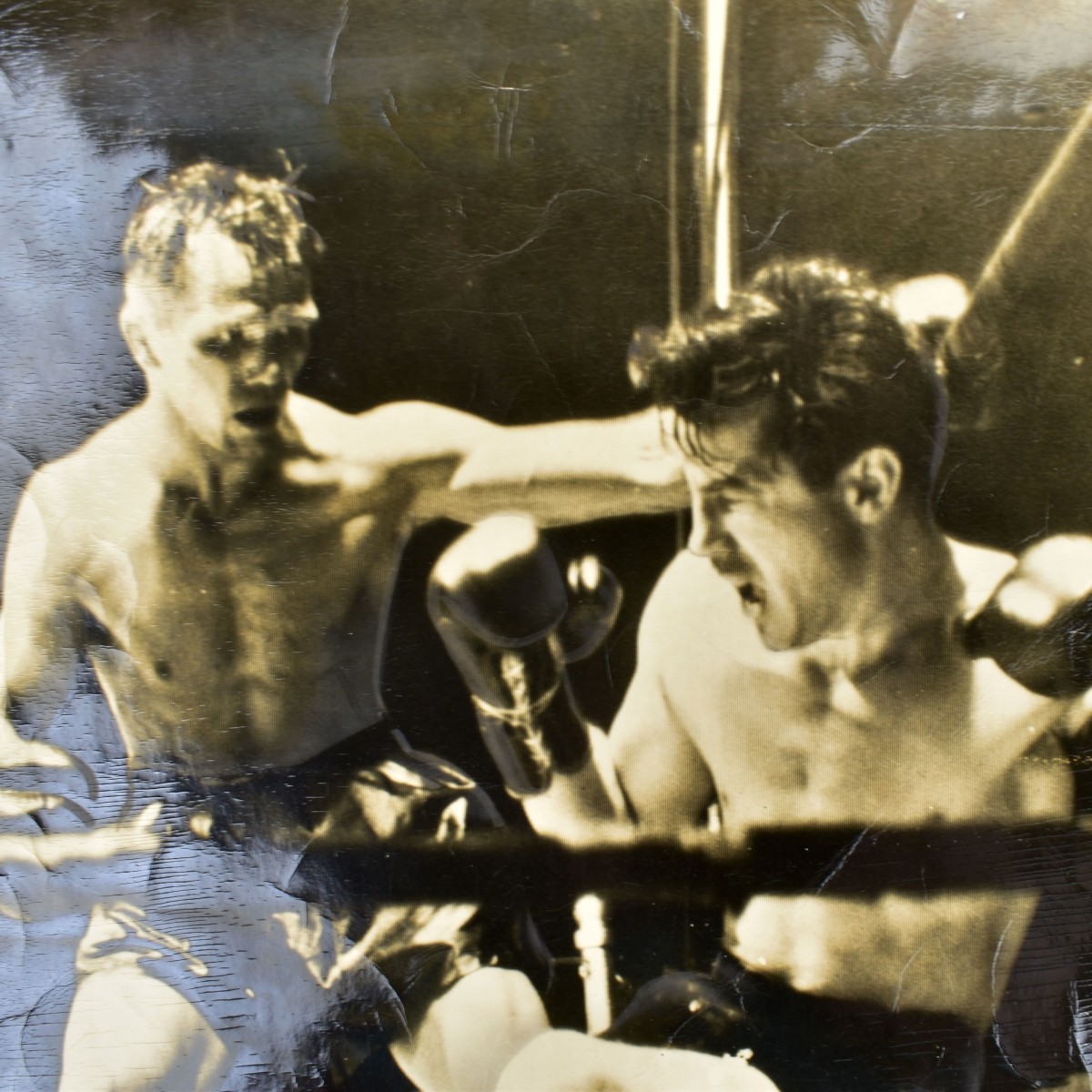 Five Boxing Photograph Memorabilia