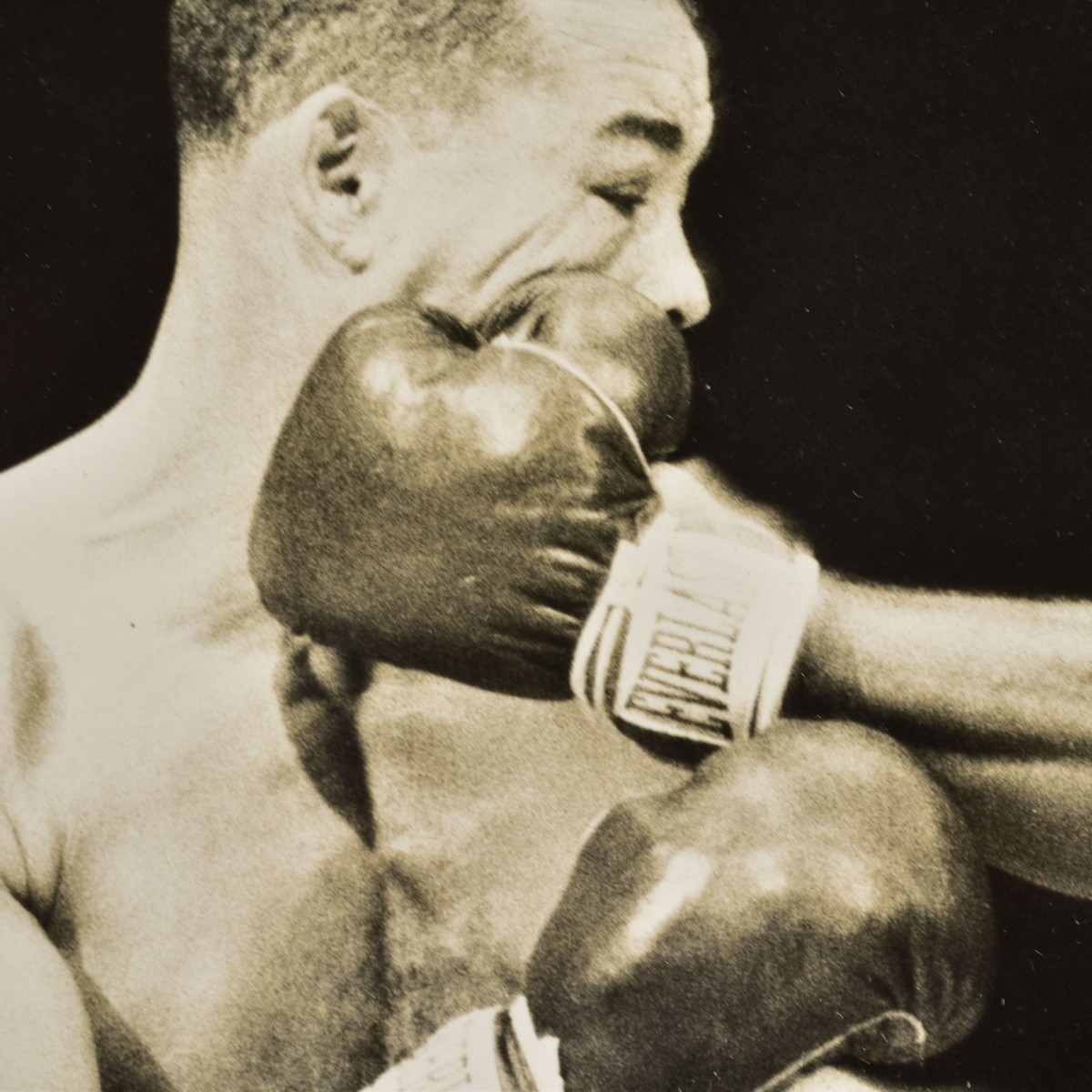 Six Boxing Photograph Memorabilia