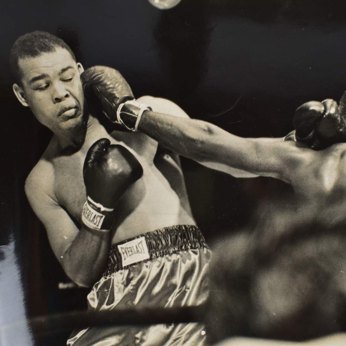 Six Boxing Photograph Memorabilia