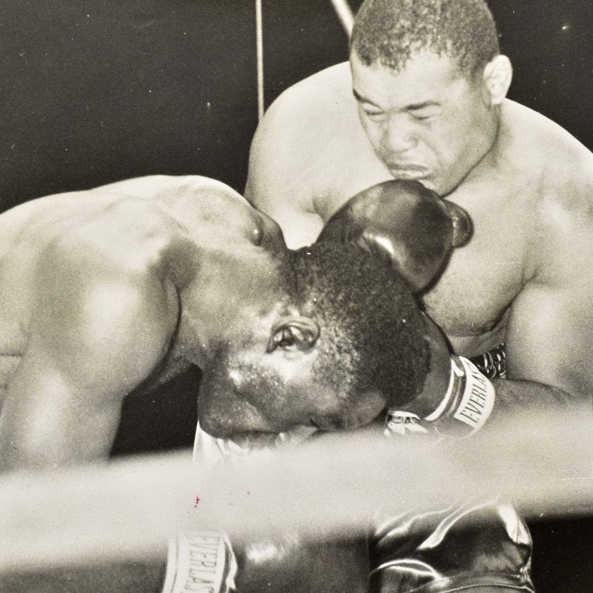 Five Boxing Photograph Memorabilia