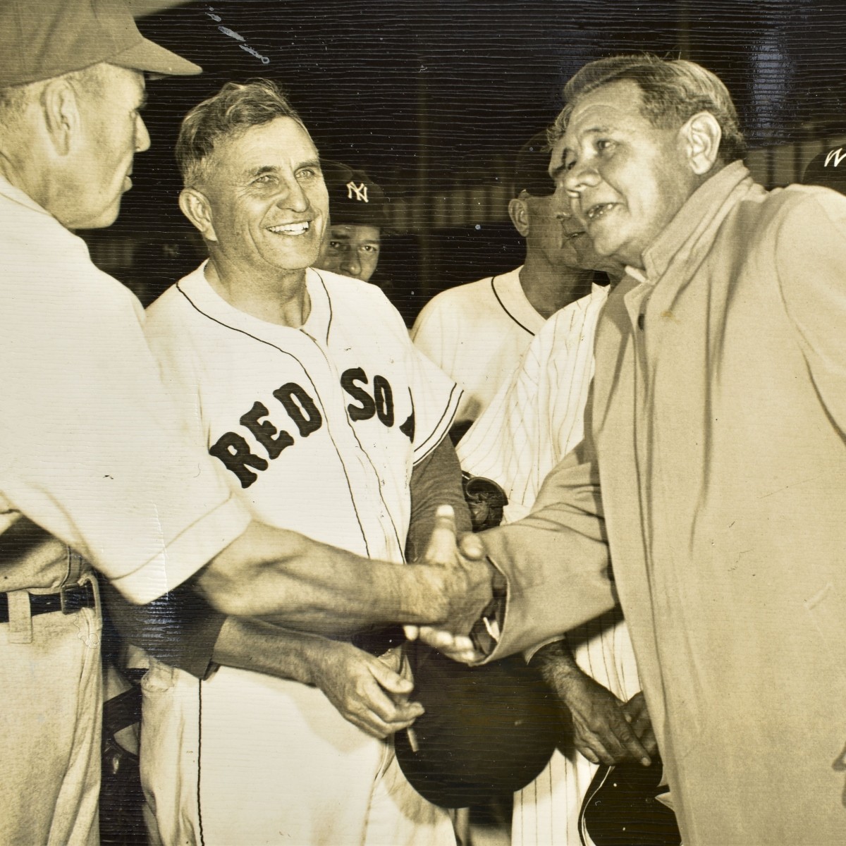 Five Babe Ruth Photographs