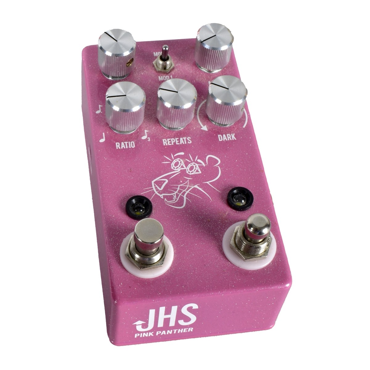 Five Assorted JHS Guitar Pedals