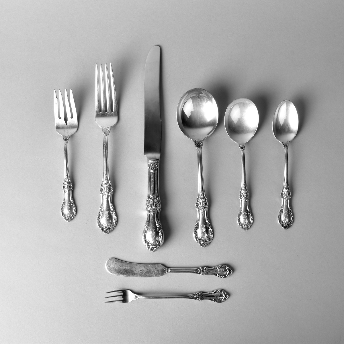 130 Pc. International Sterling Flatware