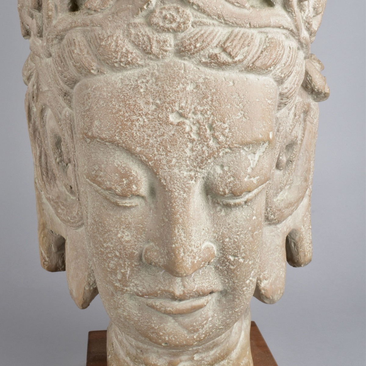 Guan Yin Buddha Head