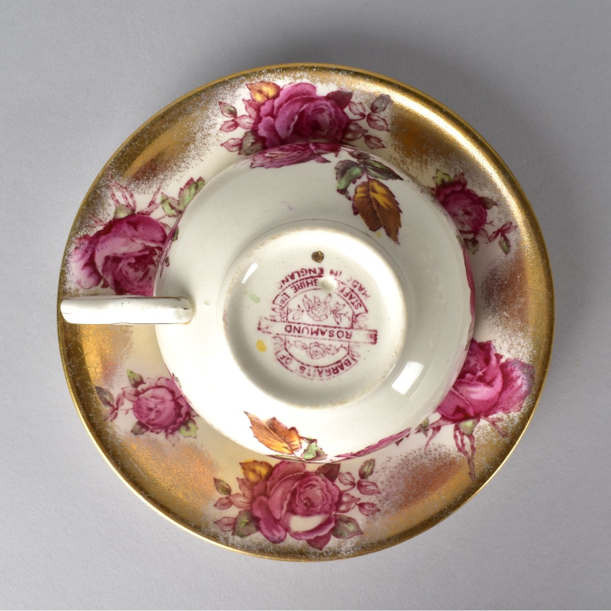 (40) Pc. Staffordshire Partial Dinner Service