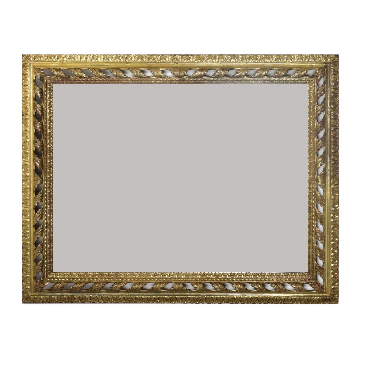 Vintage Gold Framed Turner Mirror