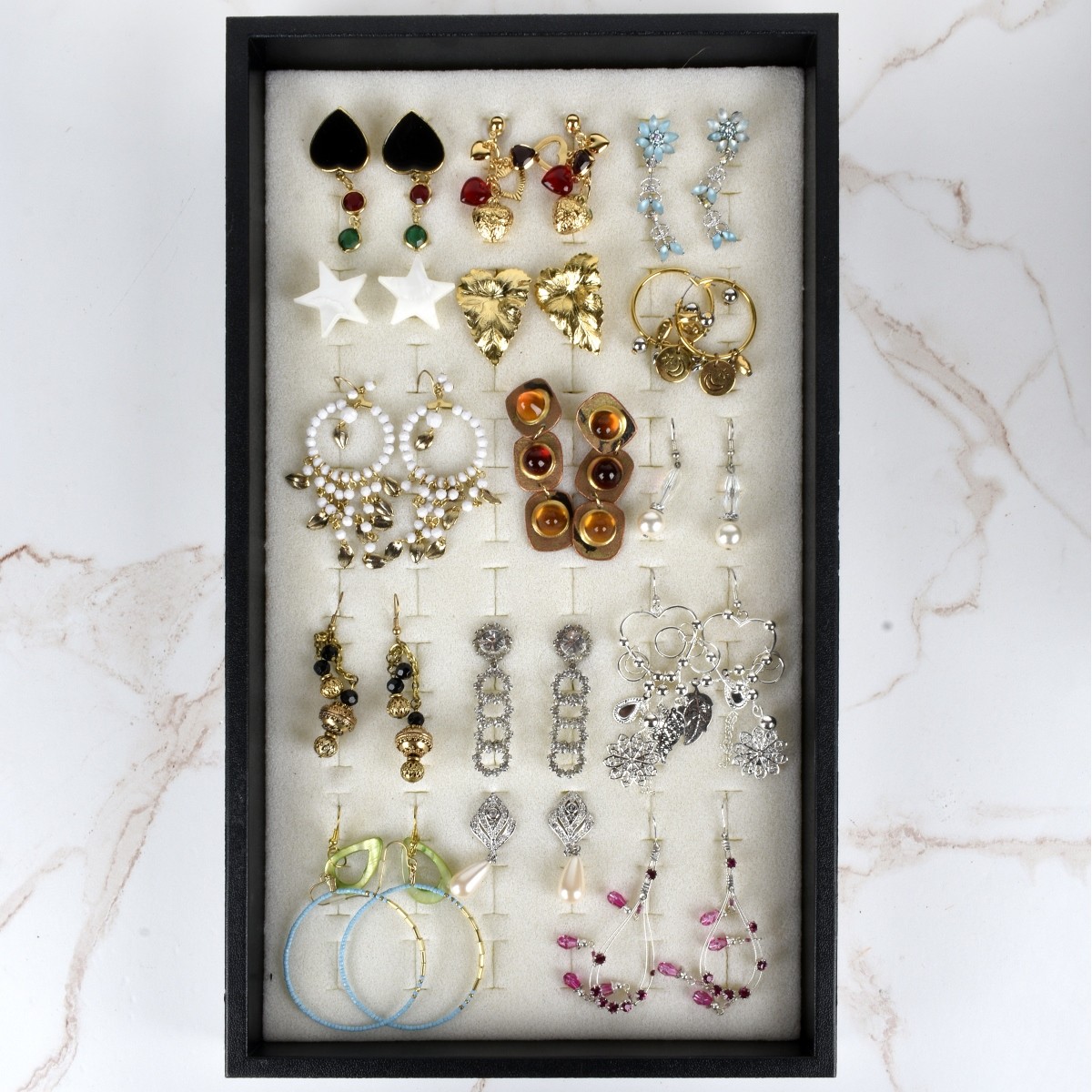 Collection of Fashion Earrings